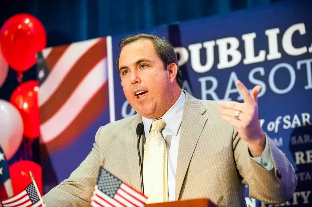 Florida Sen. Joe Gruters wants to ban smoking in public if recreational marijuana is legalized