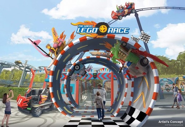 Legoland just announced the world s first VR coaster designed for