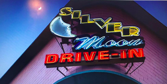 Silver Moon Drive In
4100 New Tampa Highway, Lakeland
Get a little retro this V-day with a movie at Lakeland’s Silver Moon Drive In. There’s two massive screens showing double features seven nights a week, all for only $7 per ticket.