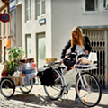 IKEA's new bike and trailer just made farmers market shopping so much better