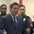 New hires drawn by Ron DeSantis police incentive included a Walmart security guard and a defendant in a police brutality suit.
