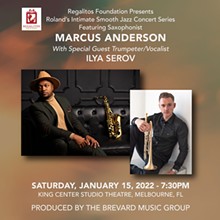 Saxophonist Marcus Anderson with Trumpeter Ilya Serov - Uploaded by BrevardMusicGroup