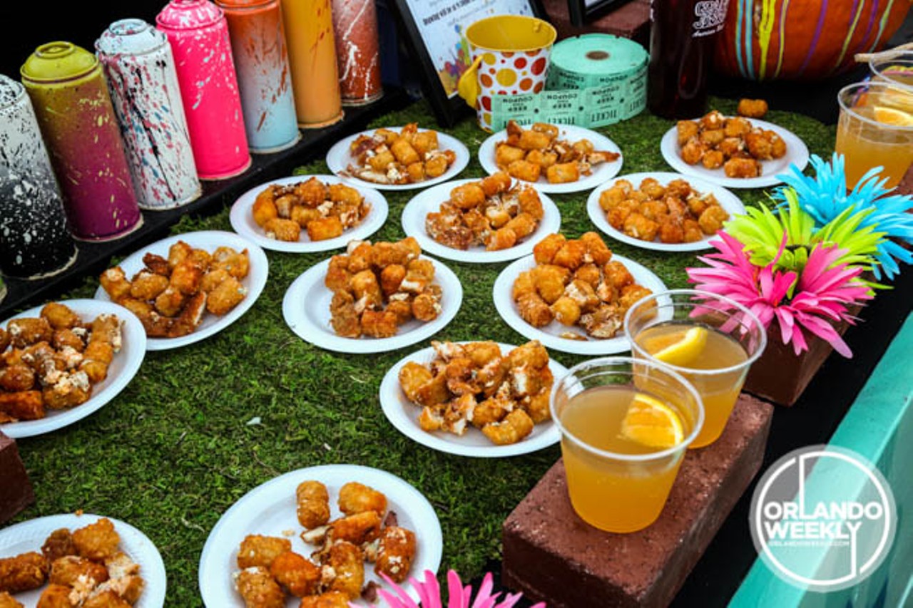 36 photos of sweet and savory dishes from Taste of Thornton Park