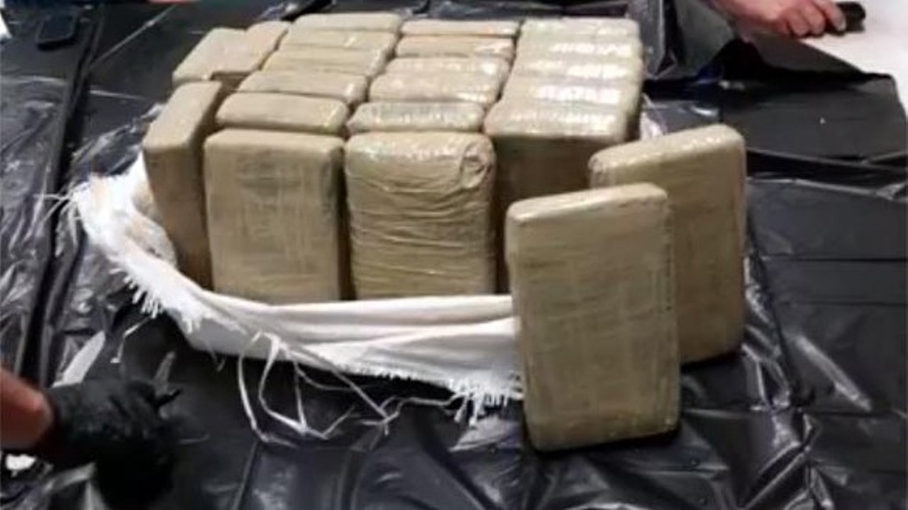 You could find 50 kilos of cocaine and be hunted by a drug cartel. 
Photo via NBC 2
