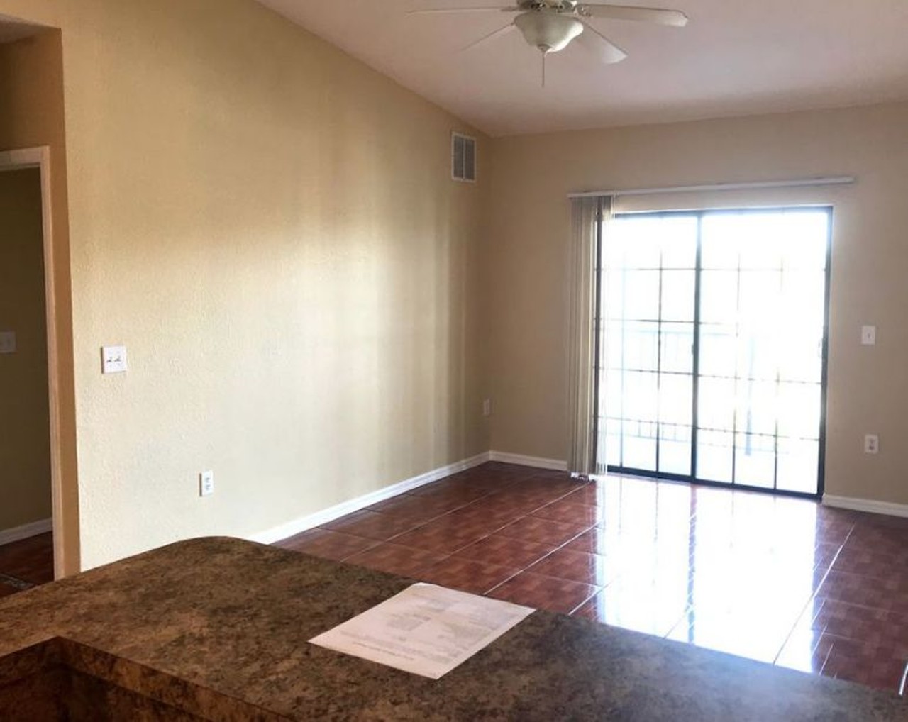 9910 Turf Way, Orlando
$1,225/mo
2 bed, 2 bath, 905 sqft
There is a ton of light that comes in through the sliding glass window that will walk you right out to all the outdoor activities supplied at this complex.