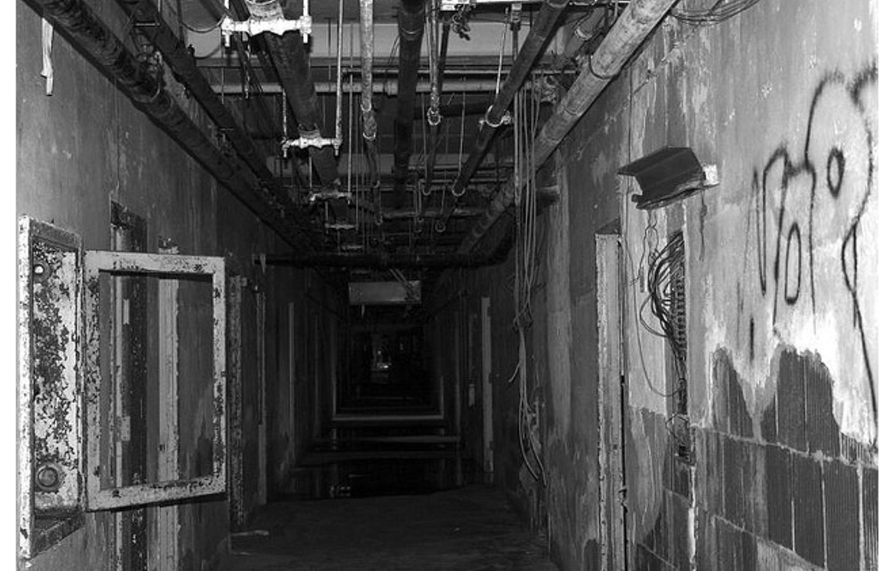 abandoned mental hospital