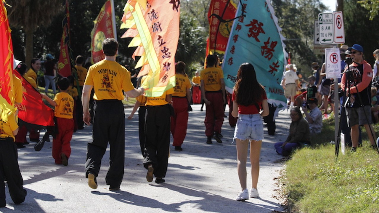 Photos from the Central Florida Dragon Parade in Mills 50 celebrating the Lunar New Year