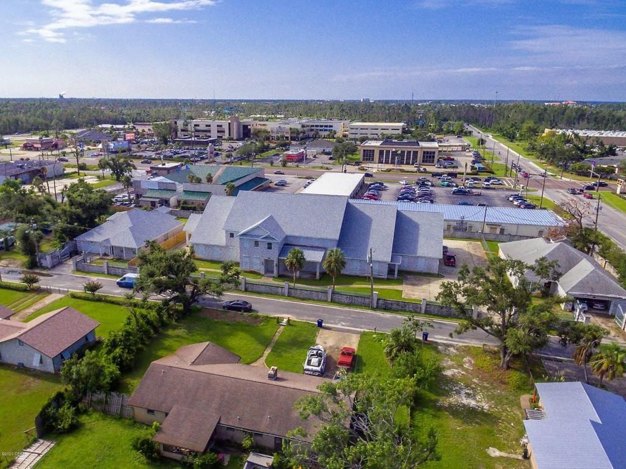 This Florida home comes with a massive, creepy building perfect for the ...