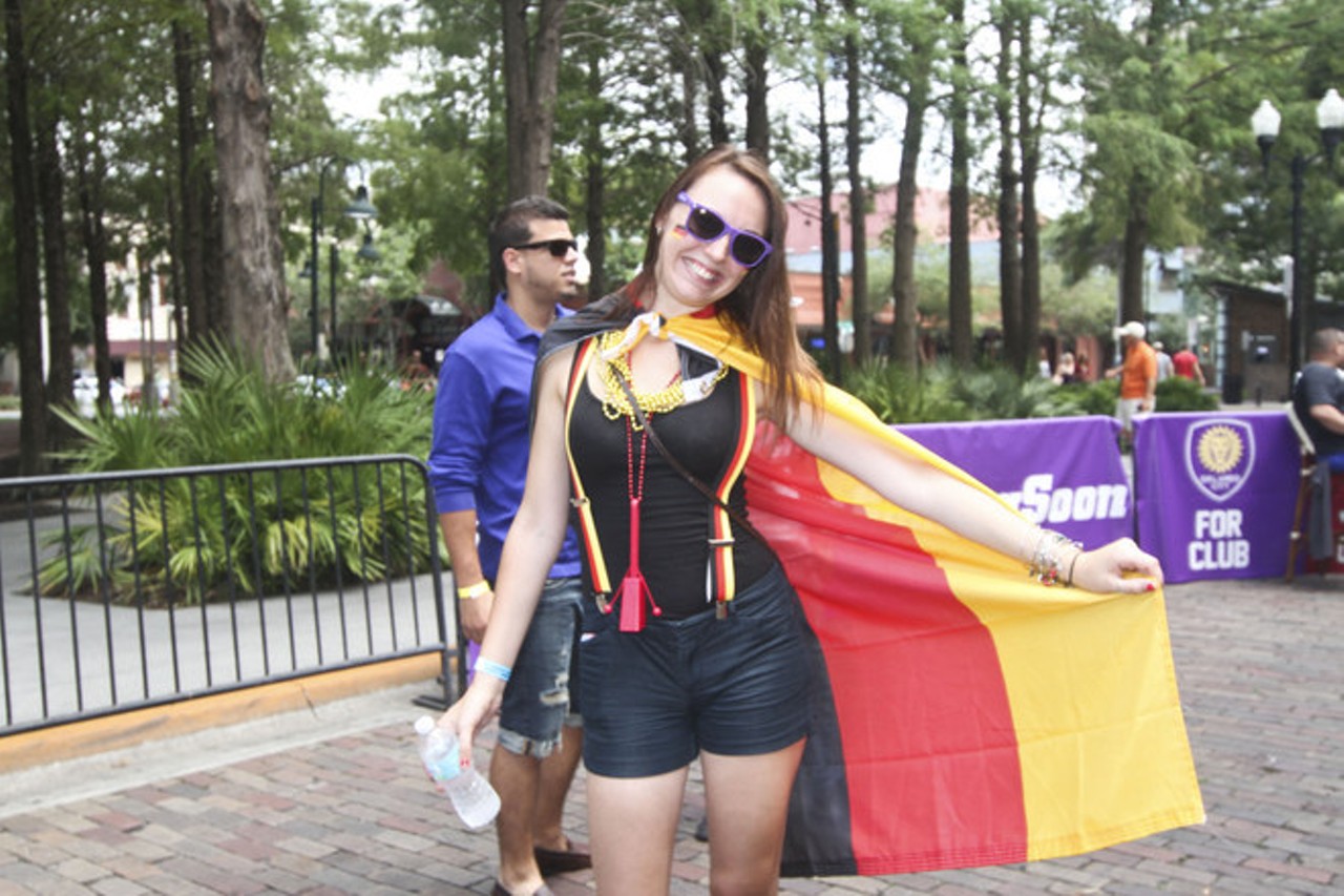 World Cup Finals: Photos from Argentina vs. Germany at Wall Street Plaza