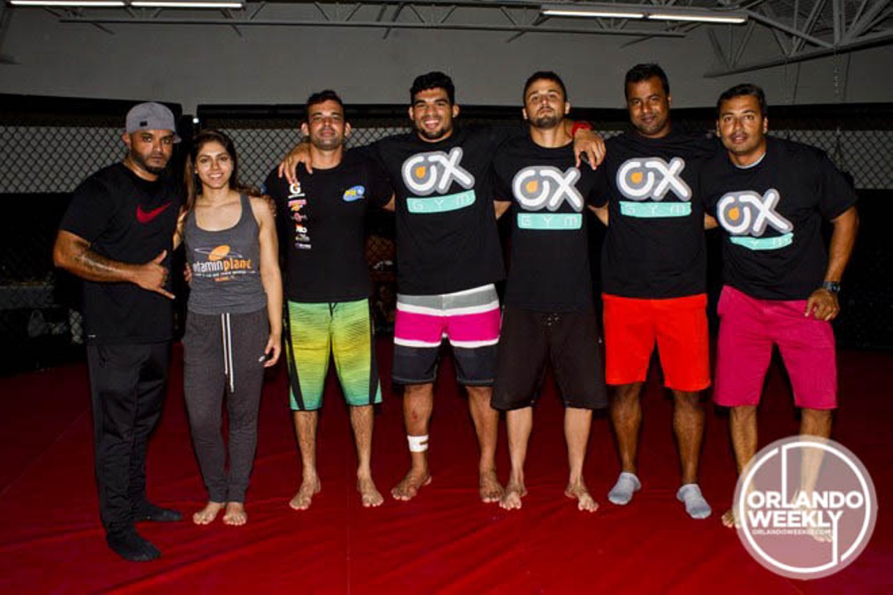 (PROMO) Photos from the grand opening of OX Gym