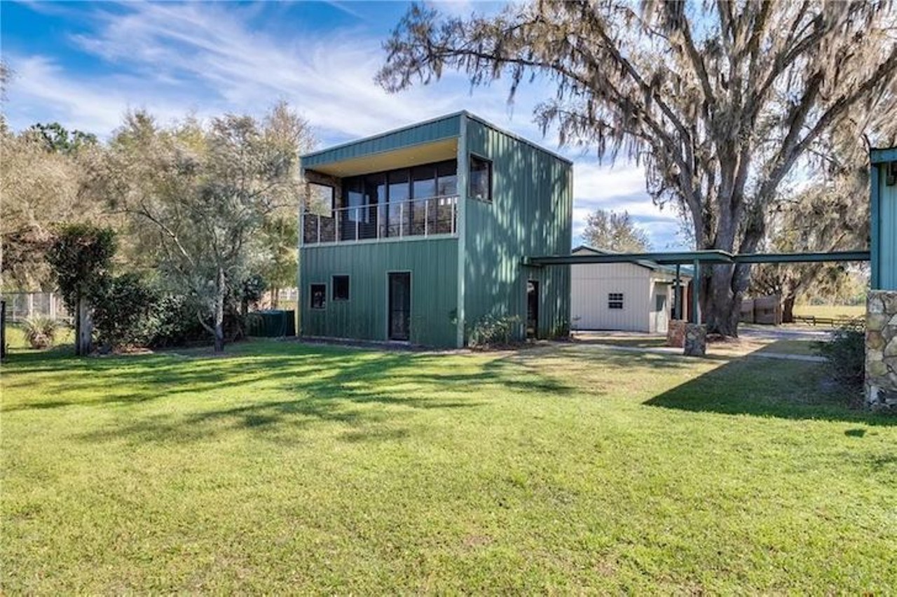 This working olive farm for sale in Ocala is even more beautiful than you'd expect