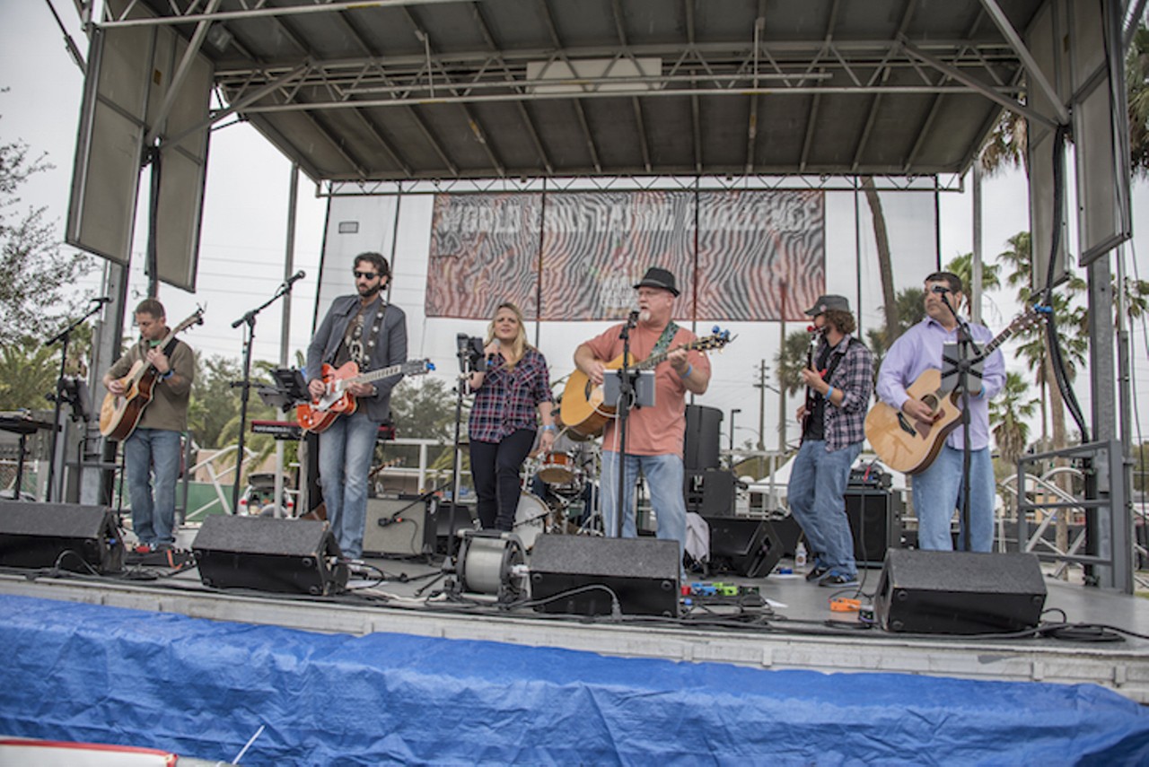 The Wilted Chilis will be performing at 12 PM, followed by The Greg Warren Band at 2 PM.
