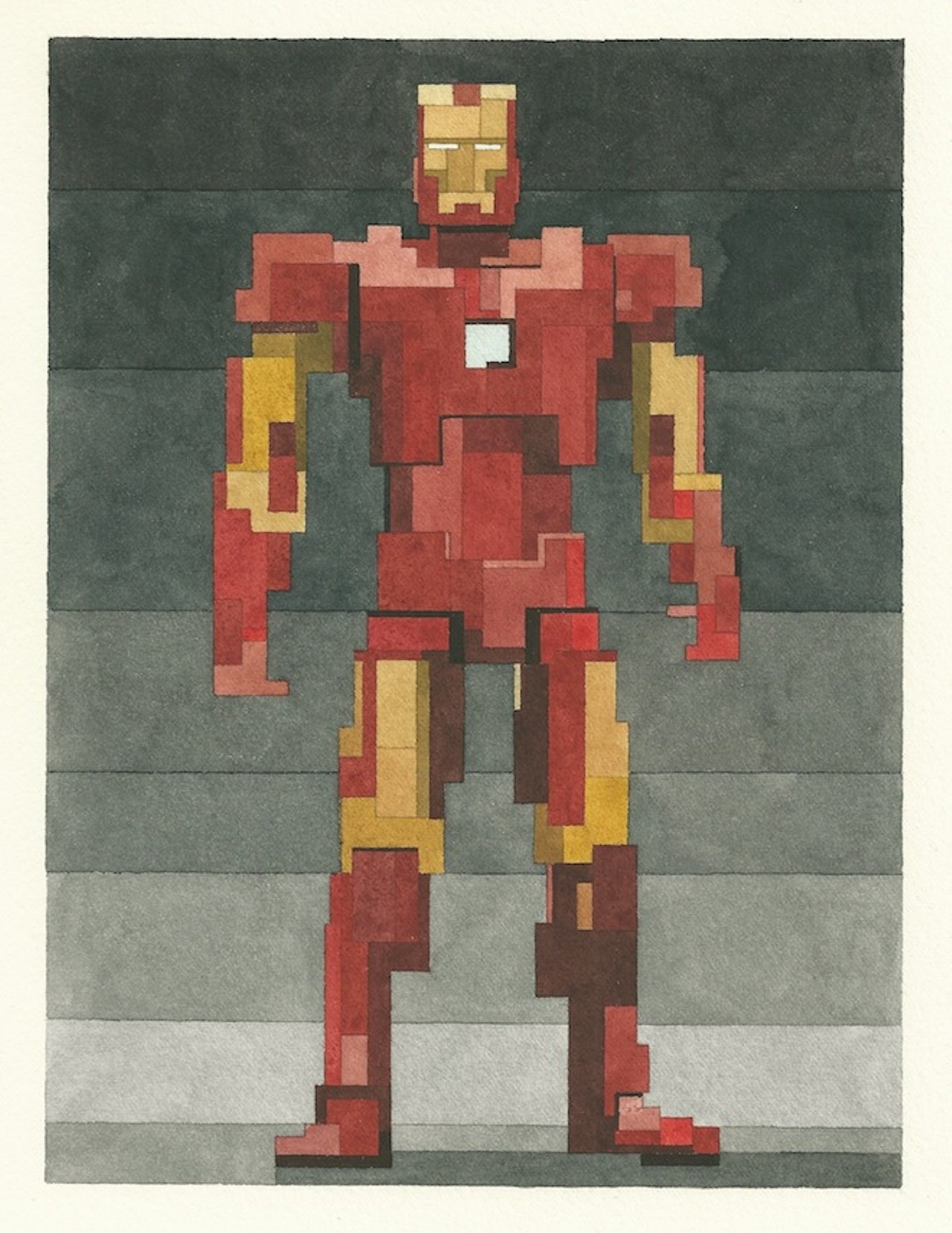 "Iron Man," Adam Lister