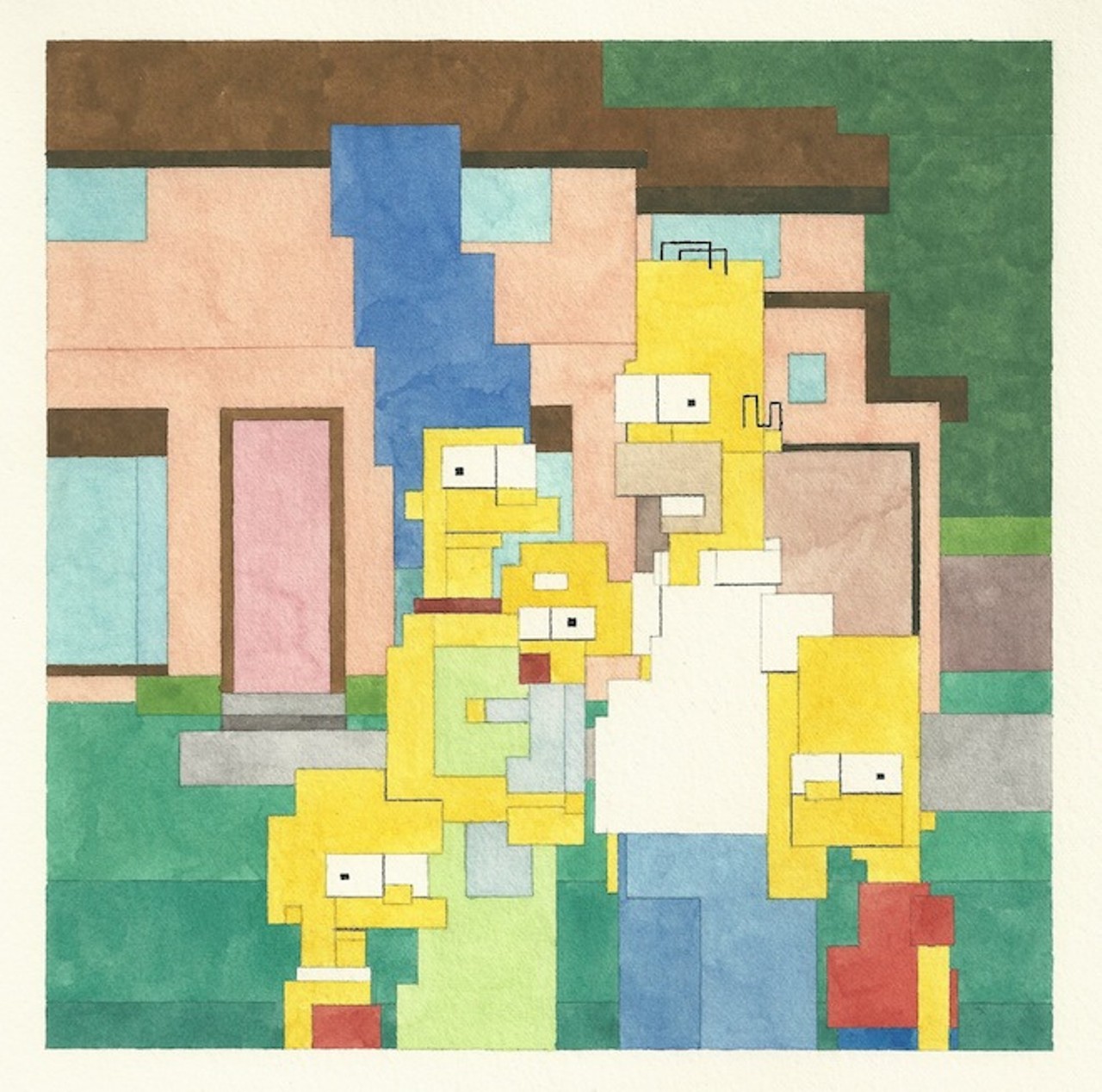 "The Simpsons," Adam Lister