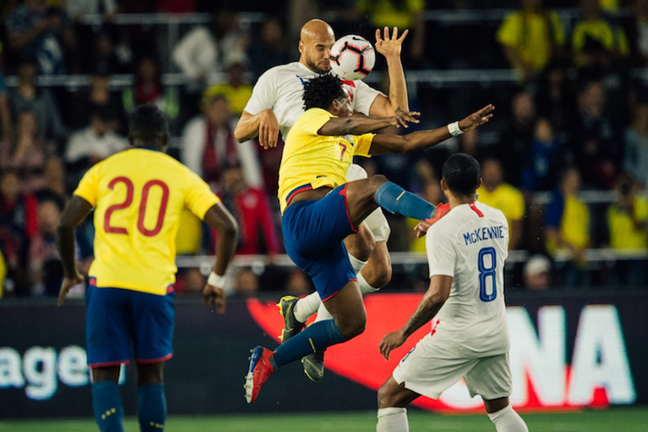 Photos from USMNT's 1-0 win against Ecuador at Orlando City Stadium