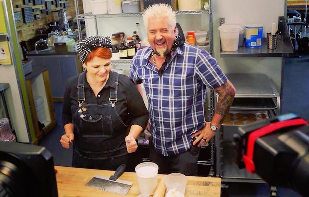 Se7en Bites  
Diners, Drive-ins and Dives
617 Primrose Drive | (407) 203-0727
This frequent &#145;Best of Orlando&#146; contender wowed with their pies on an episode themed around women-led restaurants. 
Photo via Se7en Bites/Facebook