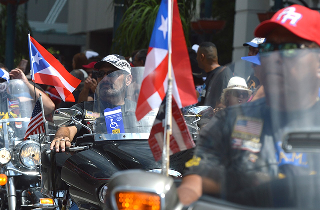 Photos from the Puerto Rican parade and festival in downtown Orlando