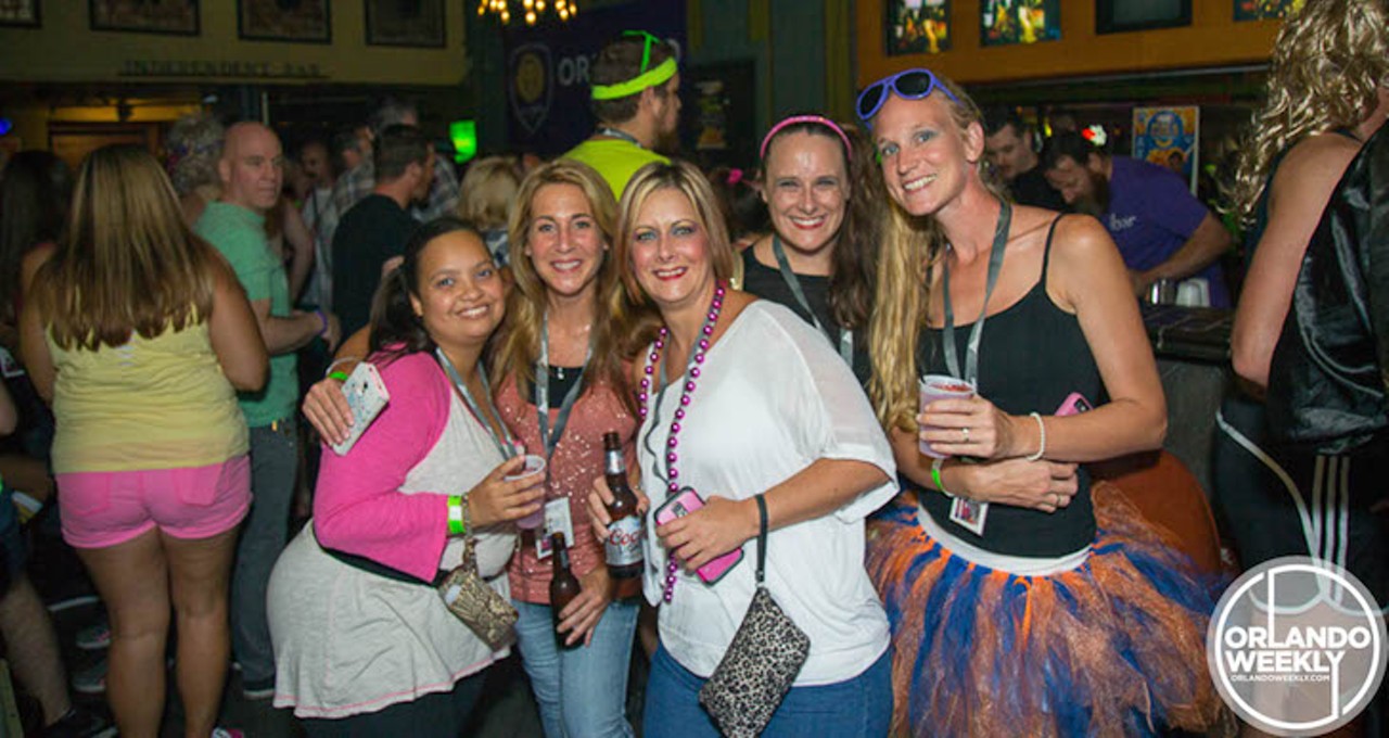 Blast from the past: Photos from the Crazy 80's Orlando Pub Crawl ...