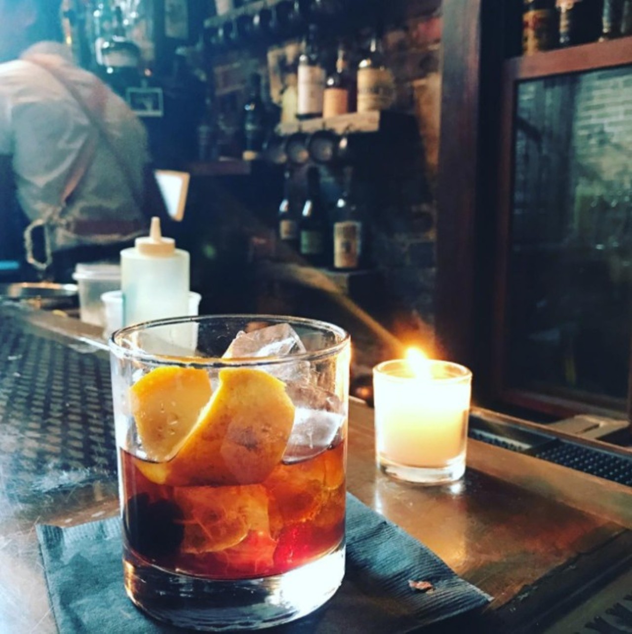 Hanson&#146;s Shoe Repair
What to drink: Bartender's choice is always a good bet here
Photo via nelsondbeverly27/Instagram