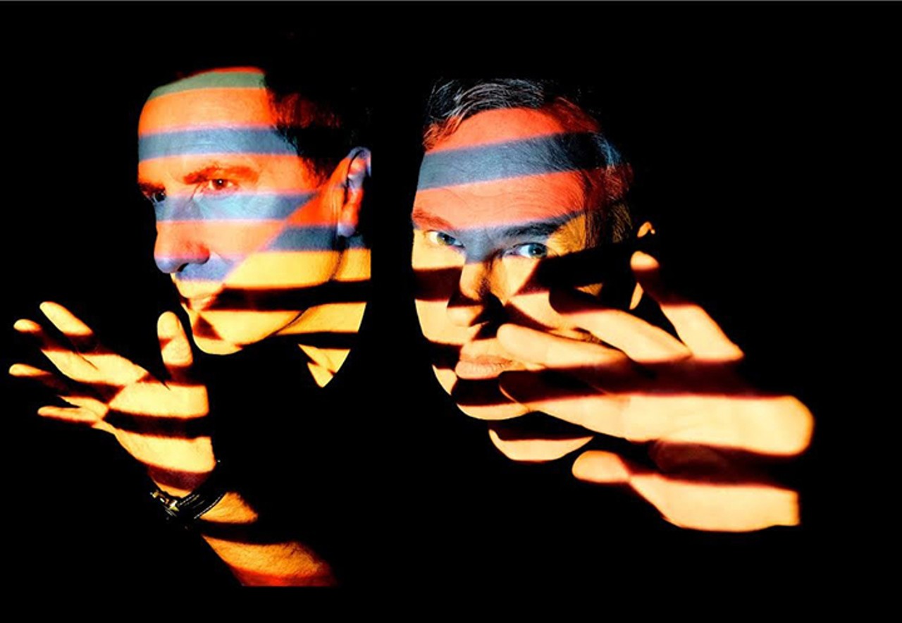 Thursday, April 12Orchestral Manoeuvres in the Dark at the Beacham
