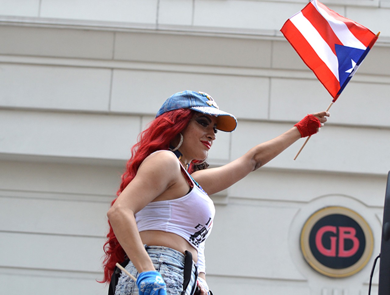 Photos from the Puerto Rican parade and festival in downtown Orlando