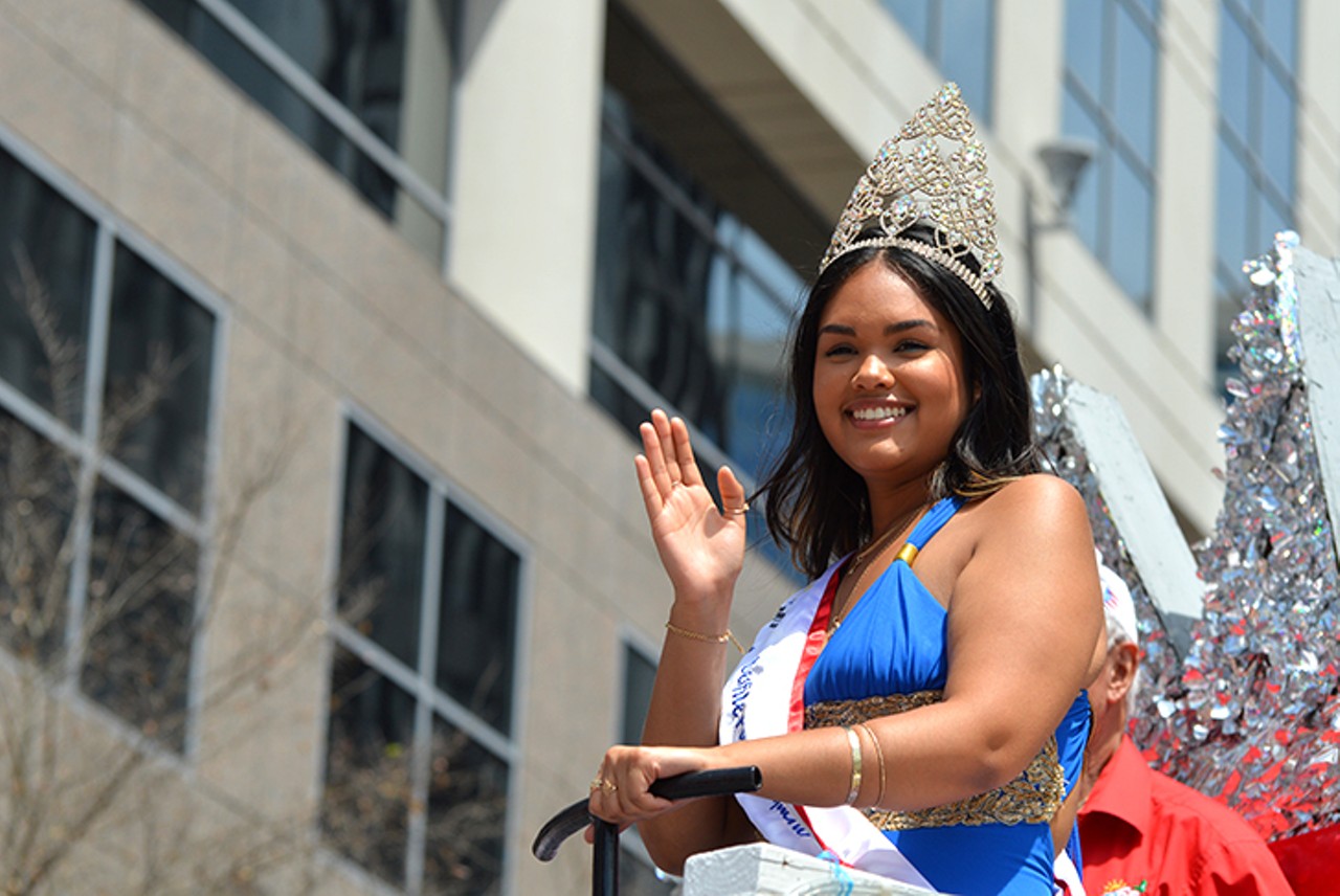 Photos from the Puerto Rican parade and festival in downtown Orlando