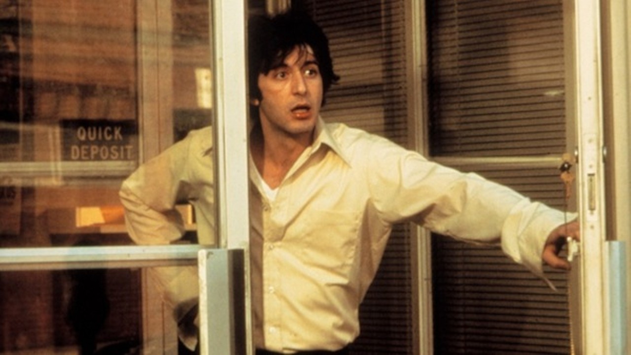 Is Dog Day Afternoon a heist movie or a romance? (Both.) The hotter it gets, the more shit just falls apart for bank robbers Al Pacino and John Cazale.