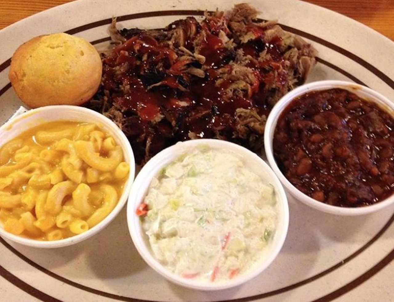 Try this:Can&#146;t go wrong with a classic like pulled pork and these sides.
Photo via jojobrie55/ Instagram