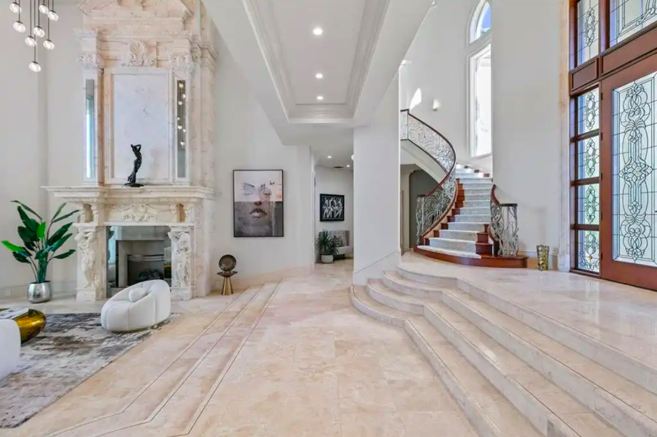 This luxury Orlando home sits on its own mini peninsula and is on the market now