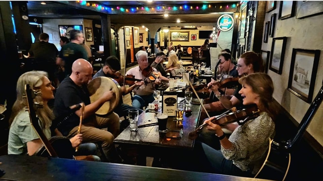 Claddagh Cottage Irish Pub
2421 Curry Ford Road, Orlando
The incredibly authentic Irish pub in Orlando’s Hourglass District serves homemade food and features live traditional folk music weekly. 
Photo via Claddagh Cottage Irish Pub/Facebook