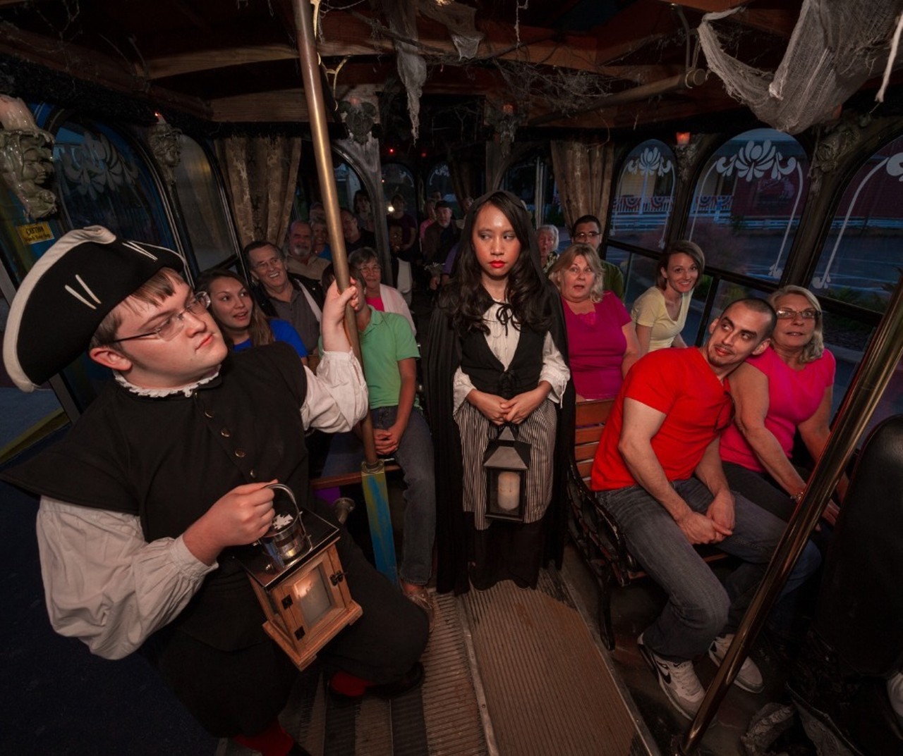 St. Augustine Ghost Tours
1 hour and 45 minutes from Orlando
On top of the essential historical sights and kitschy shopping, St. Augustine is also home to some killer ghost tours. Ranging from family-friendly to scary and boozy, there’s a ton of ways to get in touch with the other side.