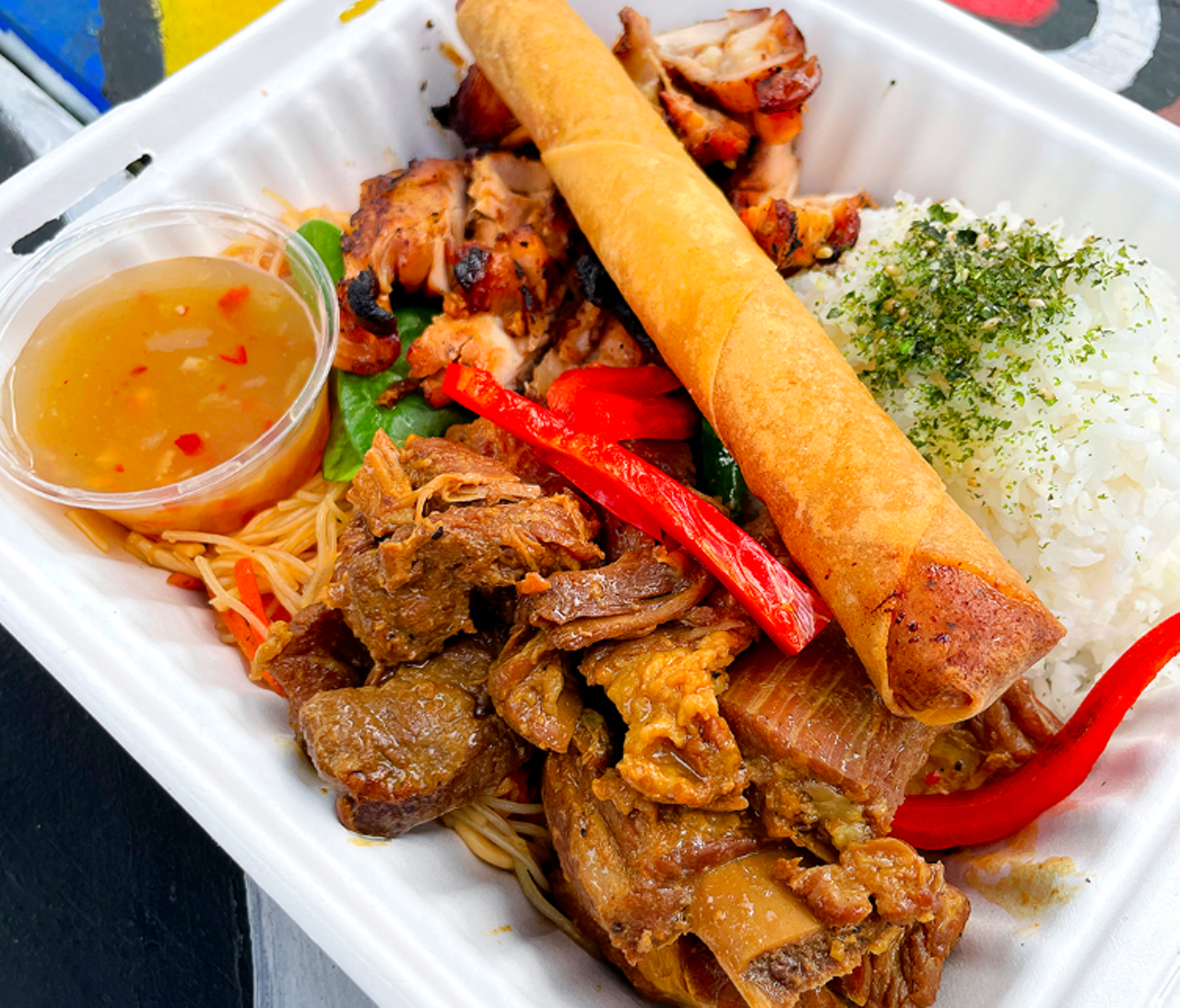 OverRice
1084 Lee Road, Orlando
The longtime food truck op is another in a line of mobile purveyors going brick-and-mortar this year. Apart from Pinoy staples like pork adobo, lumpia and pancit, chef-owners Mayra and Joel Paoner cook up a bevy of Hawaiian classics like kalua pork and chicken katsu. 
Photo via OverRice/Facebook