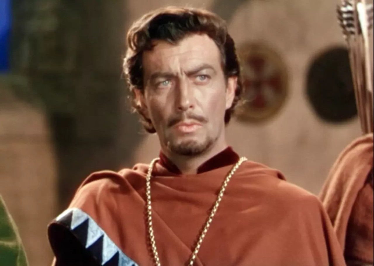 No. 24. Ivanhoe (1952)
- Director: Richard Thorpe
- IMDb user rating: 6.7
- Runtime: 106 minutes
This adaptation of the classic adventure novel stars Robert Taylor as the titular hero, a British knight who embarks on a perilous rescue mission. It was a box office blockbuster that lost in all three Oscar categories for which it was nominated. Two similar films would follow from the same director and star to create an informal trilogy.