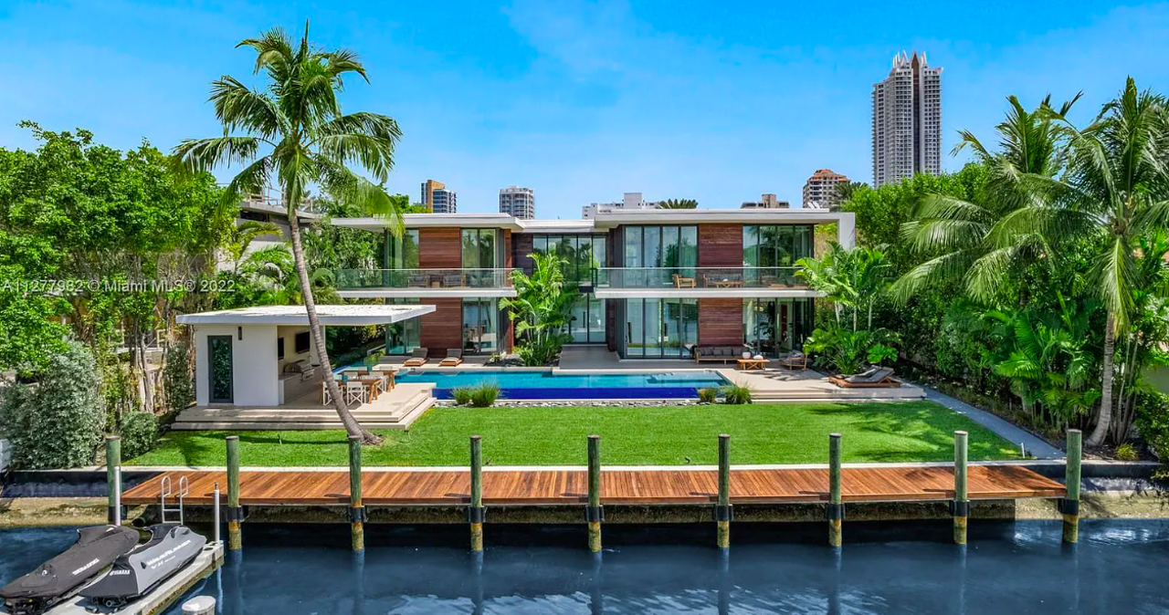 Lil Wayne sells his Florida beach mega mansion for $22 million