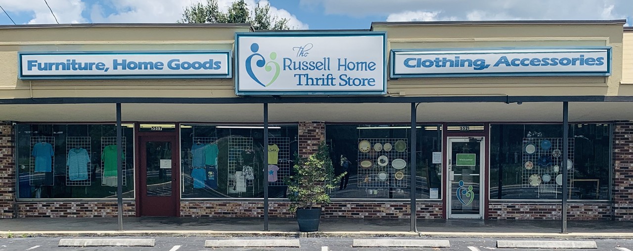 Russell Home Thrift Store
5521 S. Orange Ave., Orlando
Check out the Russell Home Thrift Store for all things antiques, woman’s clothing, men’s wear, household decor, kitchen accessories, dinnerware, china and more. All the store's proceeds support the Russell Home for Atypical Children.