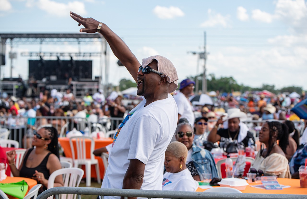 Music Fest Orlando brought stars of hip-hop and R&B to Orlando on Saturday
