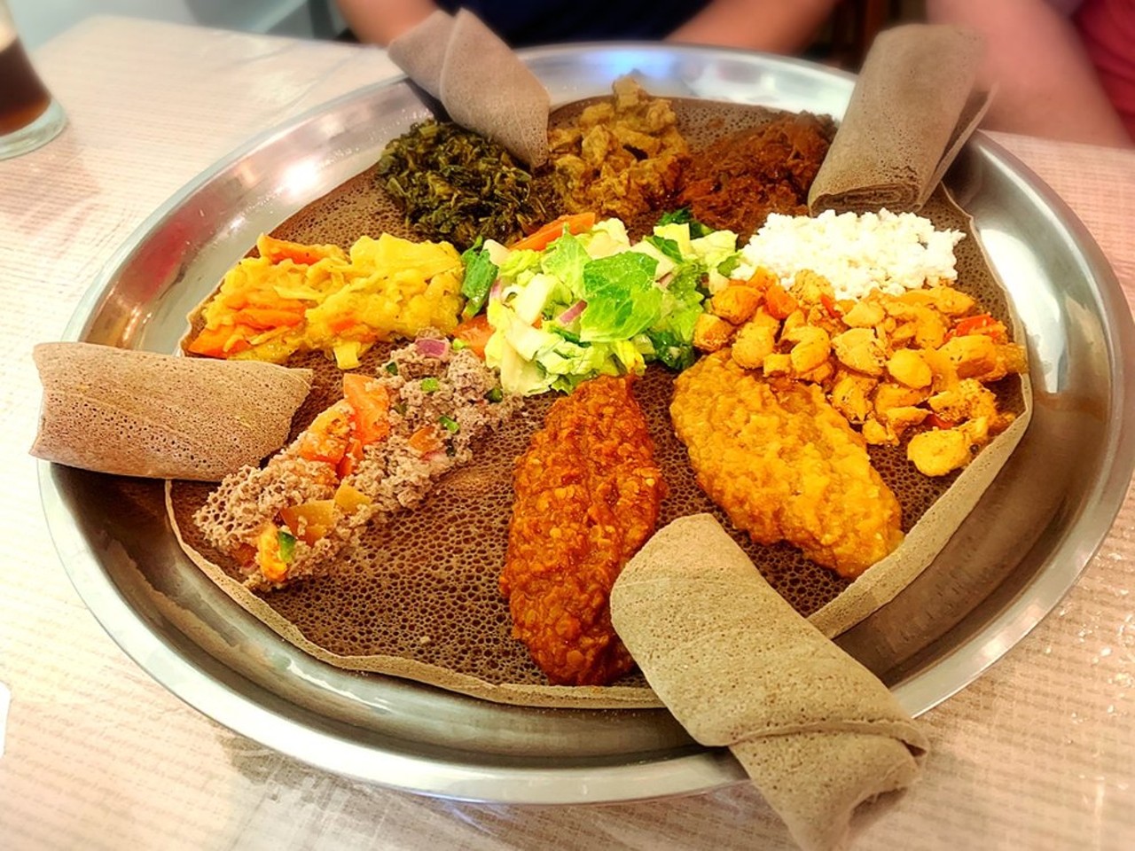 65. Selam Ethiopian & Eritrean Cuisine5494 Central Florida Parkway
"This place was amazing. New to Ethiopian/Eritrean food, they were accommodating and explained things several times. Their own herbal tea blend beat any of the expensive blends I buy at Megacon lol. We got the giant sharable sampler and it was the best choice." - Dakota C