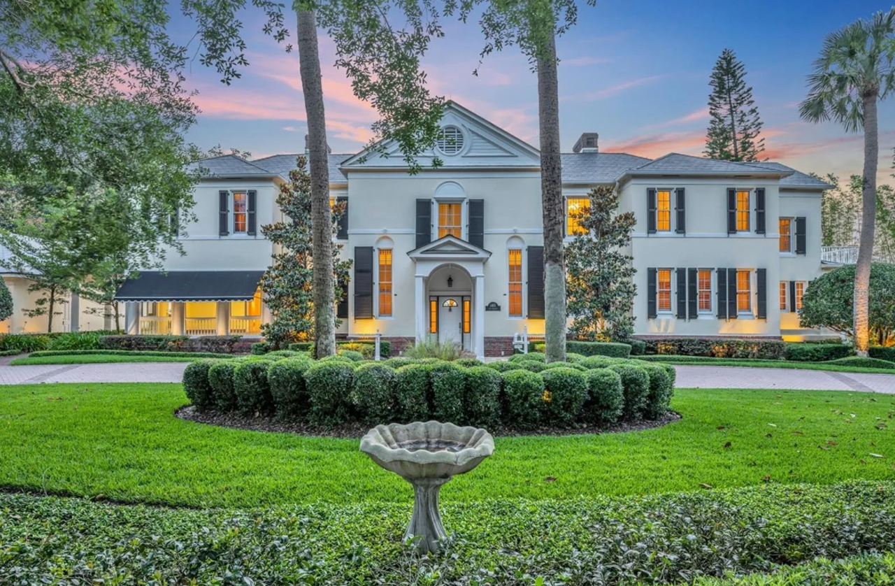 Winter Park home of philanthropists Harvey and Carol Massey now on the market for $16 million