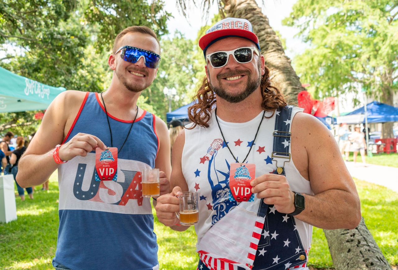 Everyone and everything we saw at Beer ’Merica this year