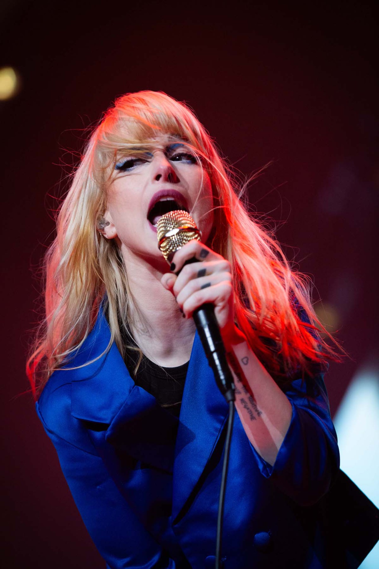 Paramore took over Orlando's Amway Center with some rock and rage