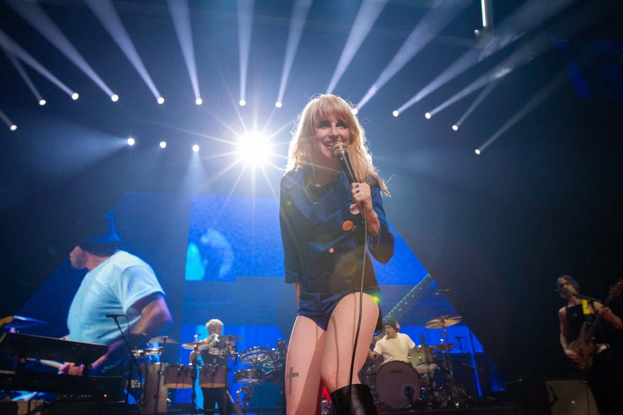 Paramore took over Orlando's Amway Center with some rock and rage