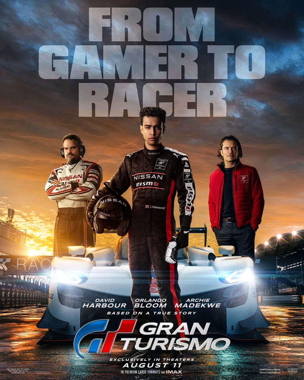 Watch Gran Turismo: Based on a True Story