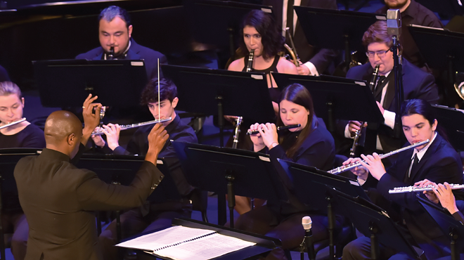 UCF Bands: Wind Ensemble and Symphonic Band