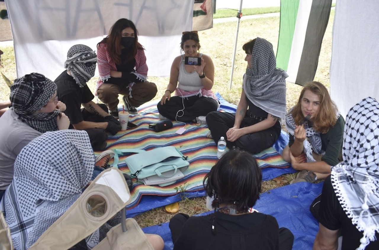UCF students, organizers host 'Day of the Nakba' Palestinian solidarity event
