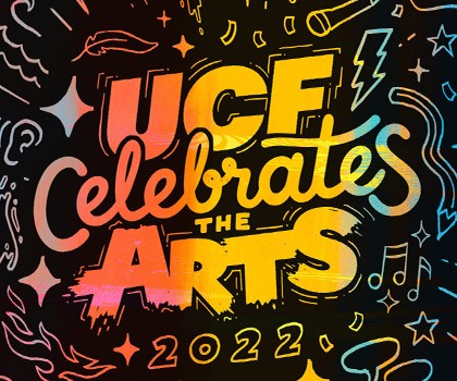 UCF Celebrates the Arts 2022, April 5-16, showcases the creativity, innovation and collaboration that define Orlando’s hometown university at Dr. Phillips Center for the Performing Arts. The annual festival brings musicians, theatre practitioners and visual artists from the UCF campus to the Central Florida community in an array of offerings including jazz, dance, musical theatre, opera, symphony, bands, visual arts, talks, choirs, family events and more. See more events and read about the extensive visual arts exhibitions available throughout the festival at arts.cah.ucf.edu/celebrates.
