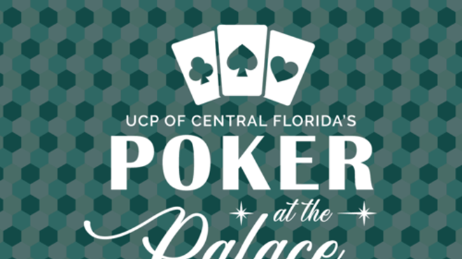 UCP Celebrity Poker Night