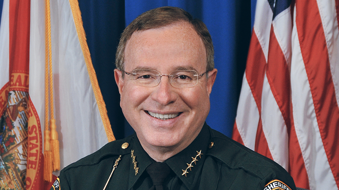 Ultra-conservative Florida sheriff Grady Judd urges people to get vaccinated following deputy's death