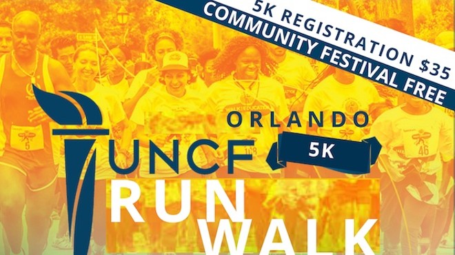 UNCF Orlando 5K Run/Walk for Education and Community Festival