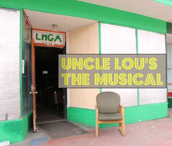 Uncle Lou stars in a musical at his entertainment hall Orlando Music