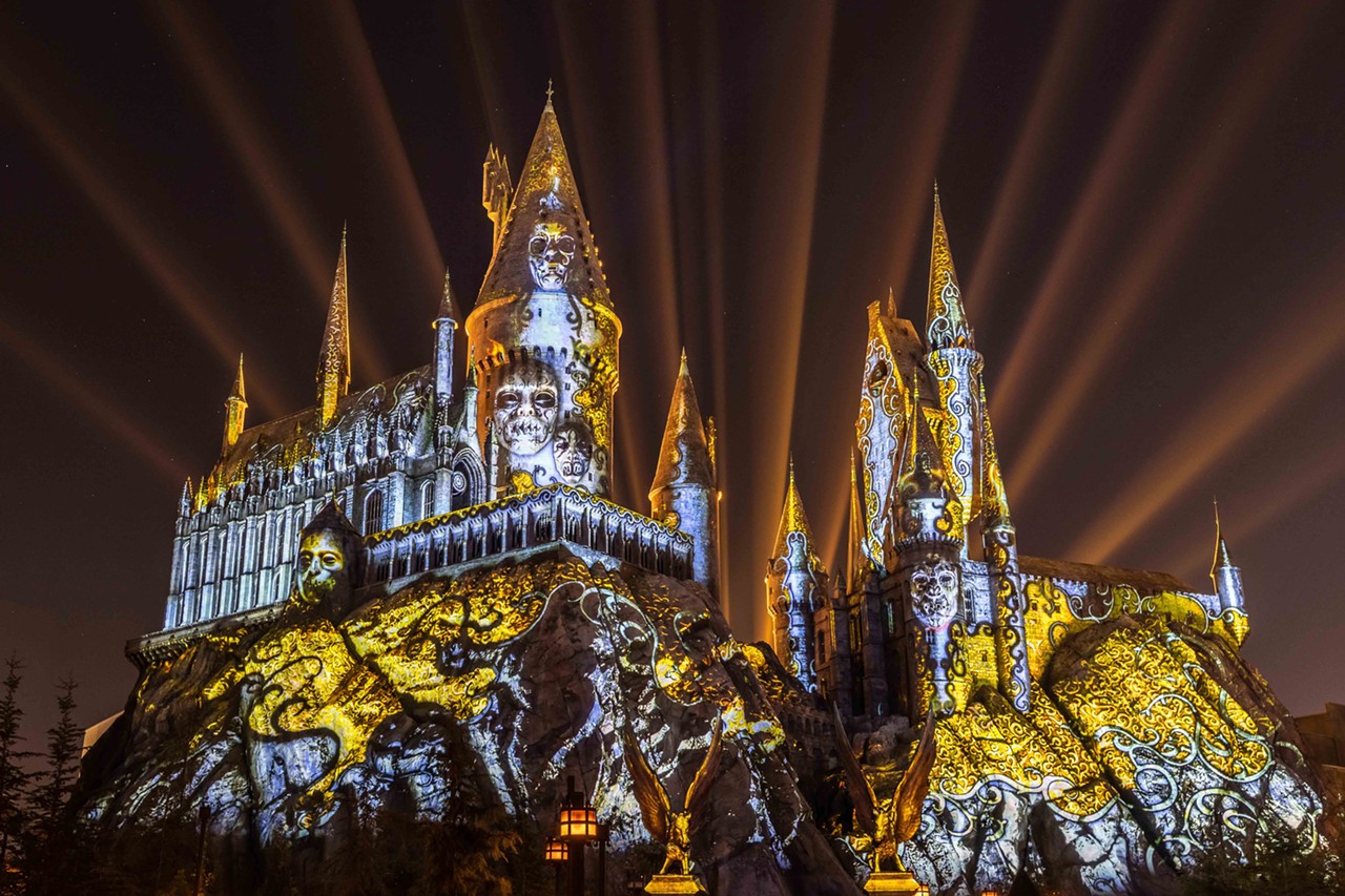 Universal is going to unleash an unspeakable evil in the Wizarding World to celebrate Halloween